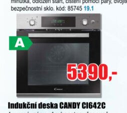 Nerezová trouba CANDY 70 litrů
