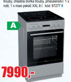 Sporák MORA C 525 AS