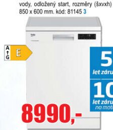 Myčka BEKO DFN 26421 W