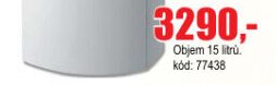 Podpultový tlakový ohřívač vody MORA 15 litrů