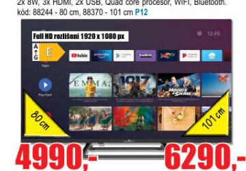 HD Smart LED televize SmartTech 32/40HA10V3