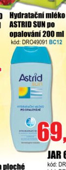 Hydratační mléko ASTRID SUN po opalování 200 ml