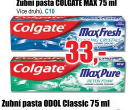 Zubní pasta COLGATE MAX 75 ml