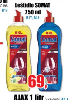 Leštidlo SOMAT 750 ml