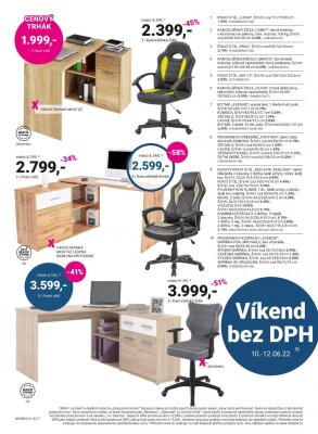 aktuální leták Möbelix 6.6.2022-19.6.2022