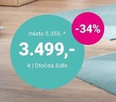 4 | Otočná židle