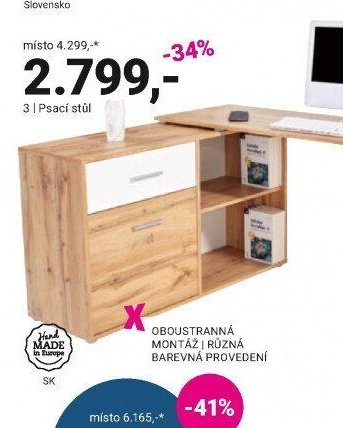 Psací stůl
