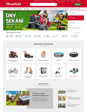 aktuální leták Mountfield 8.6.2022-14.6.2022