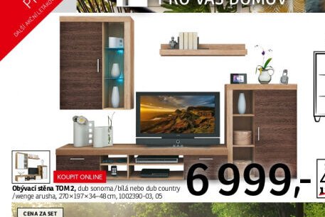 Obývací stěna TOM 2