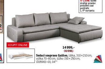 Sedací souprava Galileo