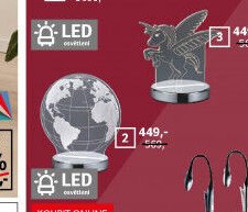 World stolní lampa