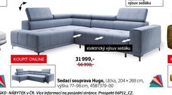 Sedací souprava Hugo