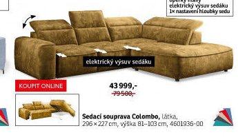 Sedací souprava Colombo