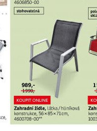 Zahradní židle
