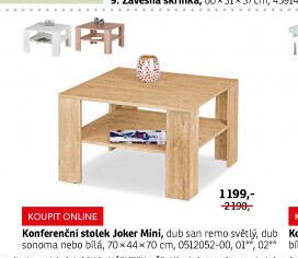 Konferenční stolek Joker Mini