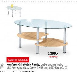 Konferenční stolek Panty