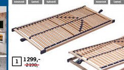 Pevný lamelový rošt ASKO Multiflex