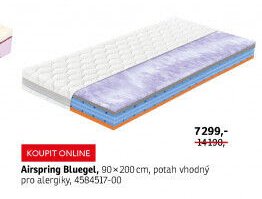 Airspring Bluegel