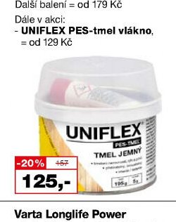 UNIFLEX PES-tmel jemný