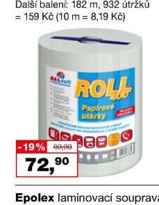 BALSOFT ROLL utěrky papírové