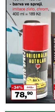 Škoda originální autolaky, 150 ml