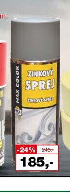 Zinkový sprej, 400 ml