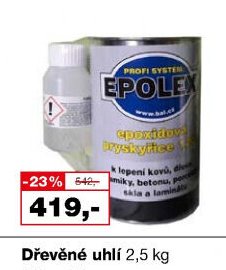 Epolex 1200/324 epoxidová pryskyřice, 1 kg