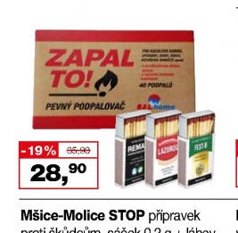 BALHOME Zapal to! pevný podpalovač