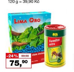 Lima Oro přípravek proti všem druhům slimáků, 200 g