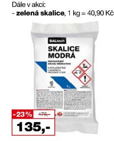 BALTECH modrá skalice, 1 kg