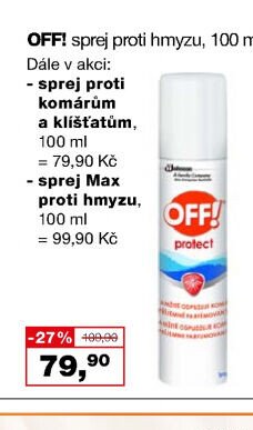 OFF! sprej proti hmyzu