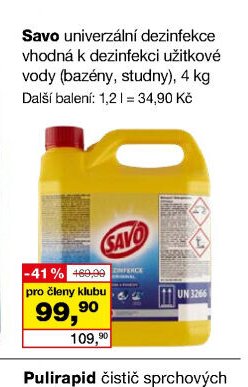 Savo univerzální dezinfekce