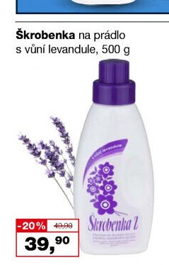 Škrobenka na prádlo