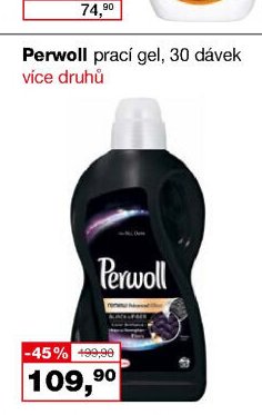Perwoll prací gel
