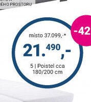 5 | Postel cca 180/200 cm