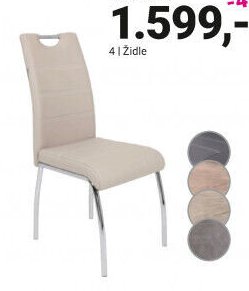 Židle (set 4)