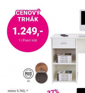 Psací stůl KUBEK