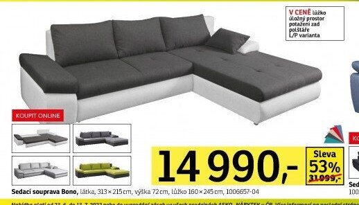 Sedací souprava Bono