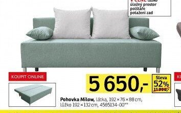 Pohovka Milow