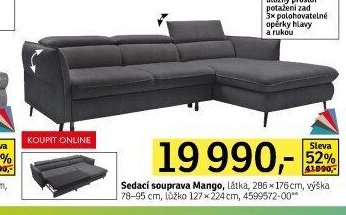 Sedací souprava Mango
