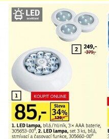 1. LED lampa