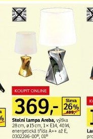 Stolní Lampa Areba