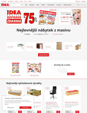aktuální leták IDEA nábytek 5.7.2022-11.7.2022