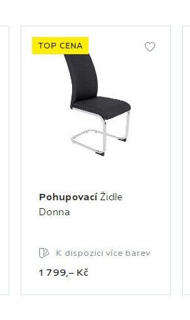 Pohupovací Židle Donna