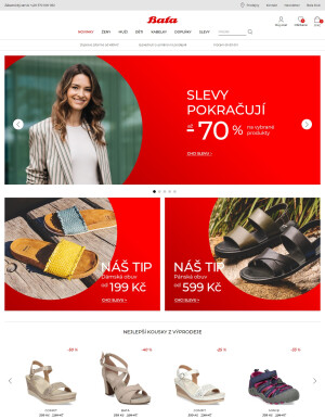 aktuální leták Baťa 20.7.2022-26.7.2022
