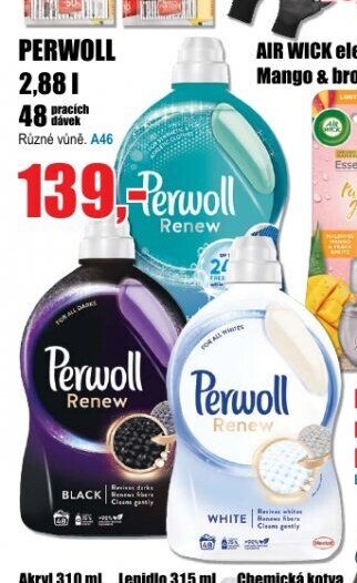 Perwoll 2,88l