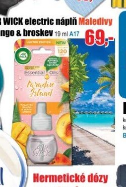 Air Wick electric náplň Mango & broskev