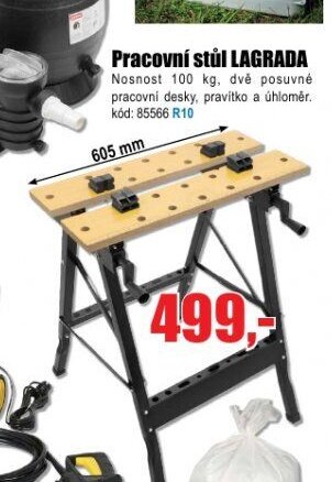 Pracovní stůl LAGRADA