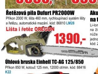 Řetězová pila Dufurt PR2000W