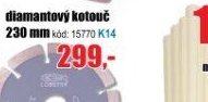 Diamantový kotouč